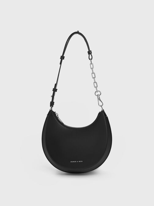 Olivia Moon Bag, Noir, hi-res