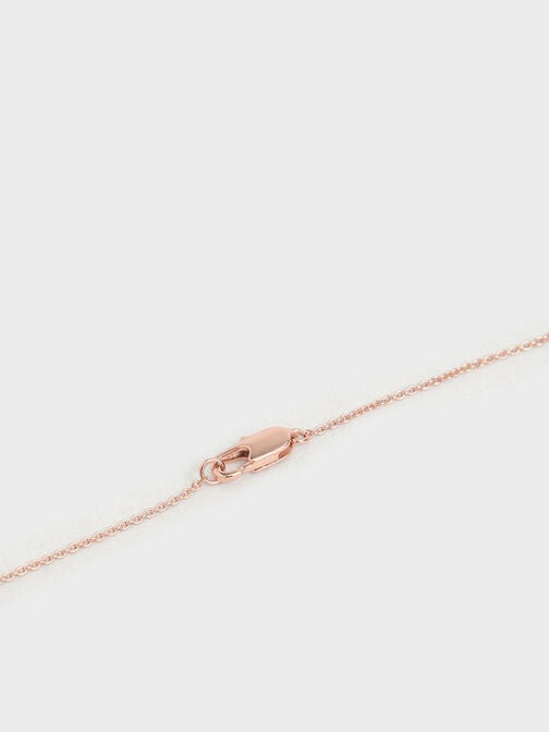 Princess Chain Necklace, Rose Gold, hi-res
