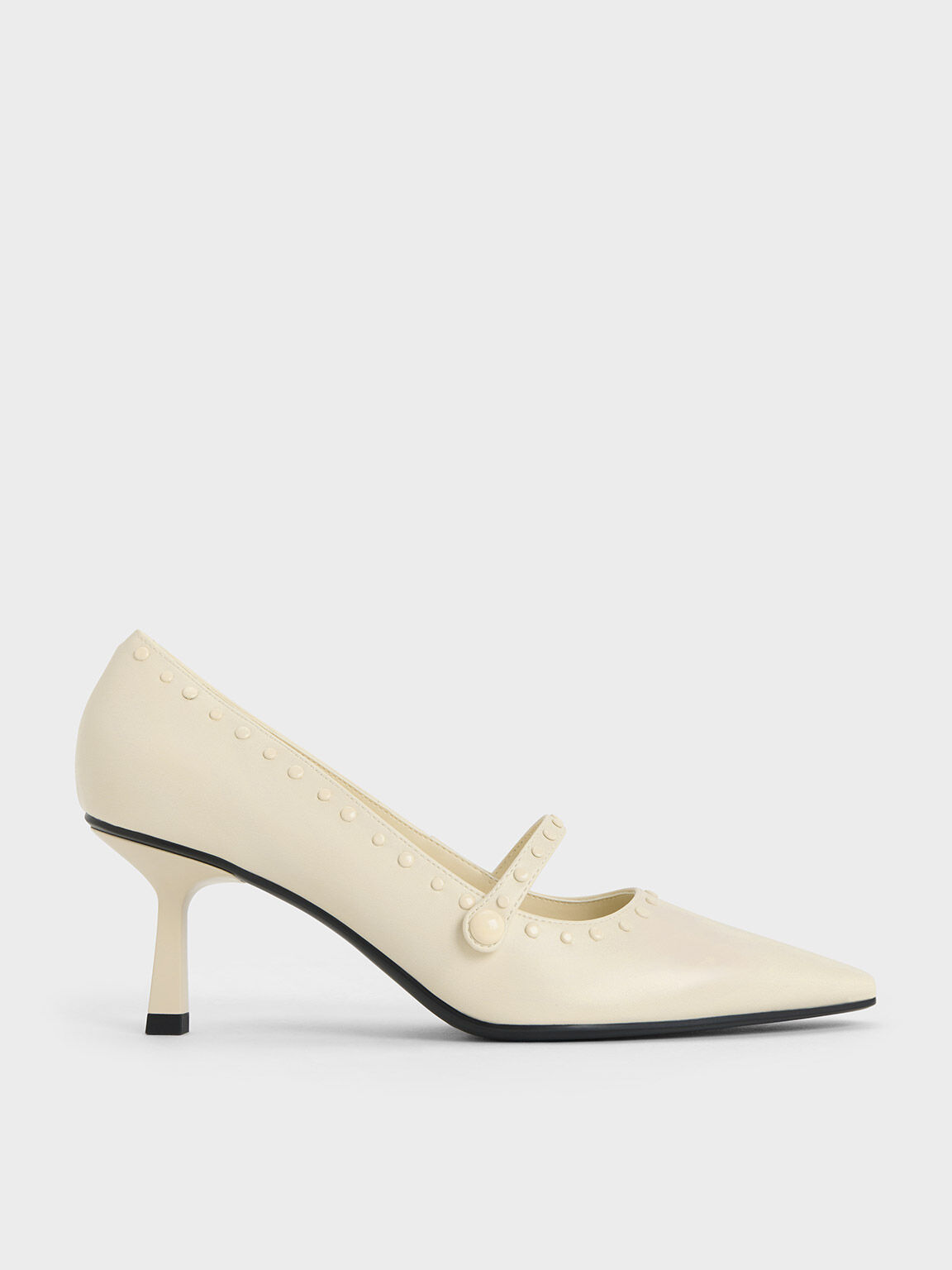 Paul Green Classic heels - offwhite/off-white - Zalando.de