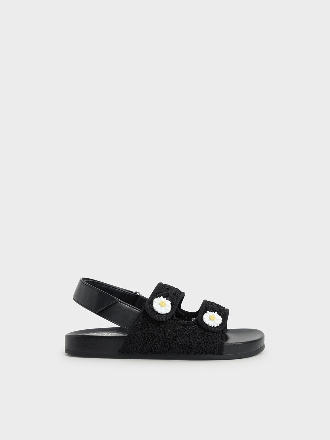 embellished platform sandals