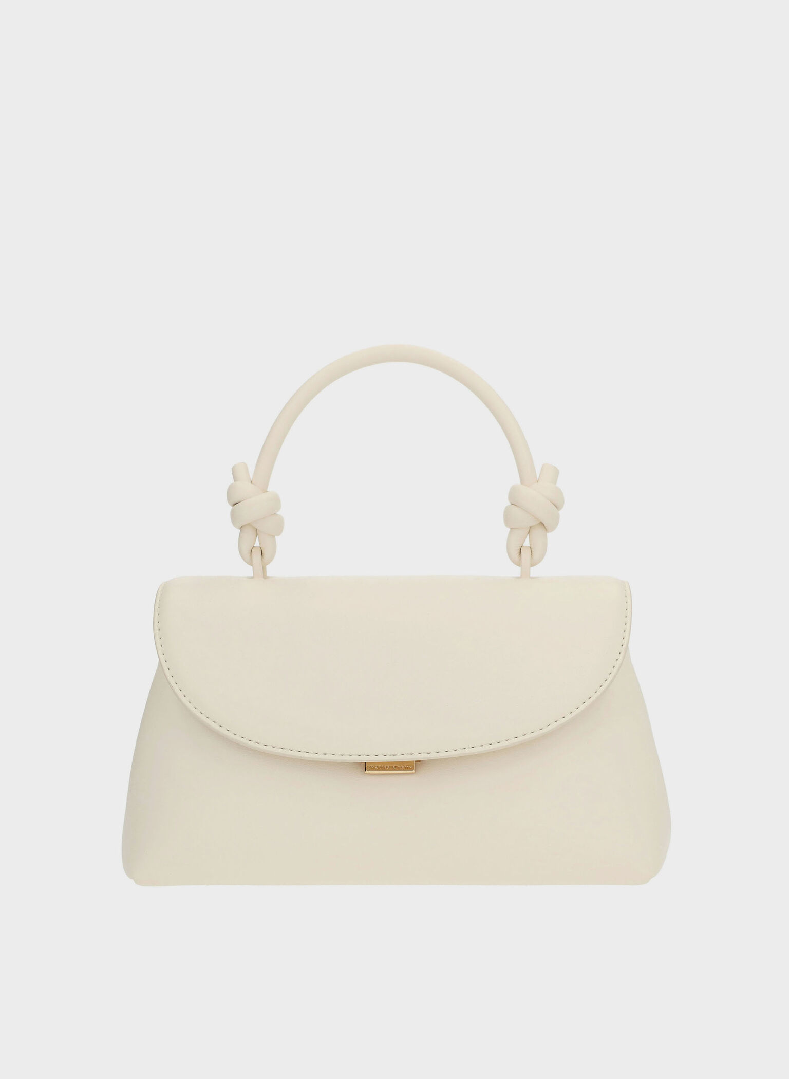 Sammie Knotted-Handle Two-Way Backpack, Cream, hi-res