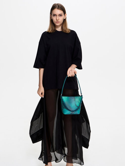 Bolso bombonera Alcott, Verde azulado, hi-res