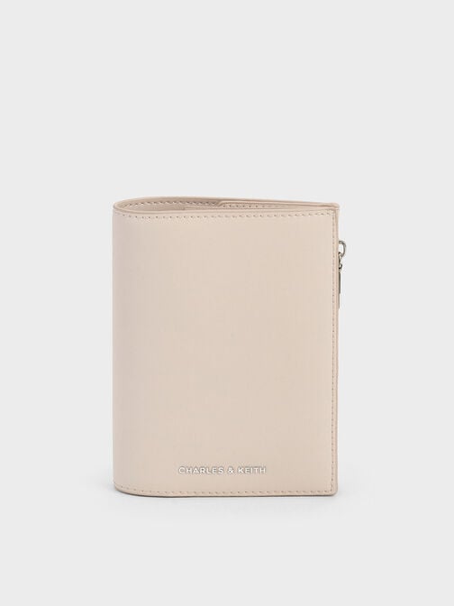 Noelle Passport Holder, Ivory, hi-res