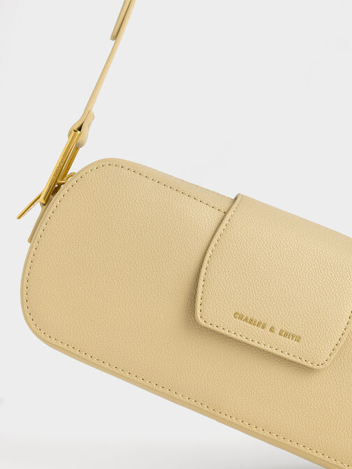 Selby Shoulder Bag, Beige, hi-res