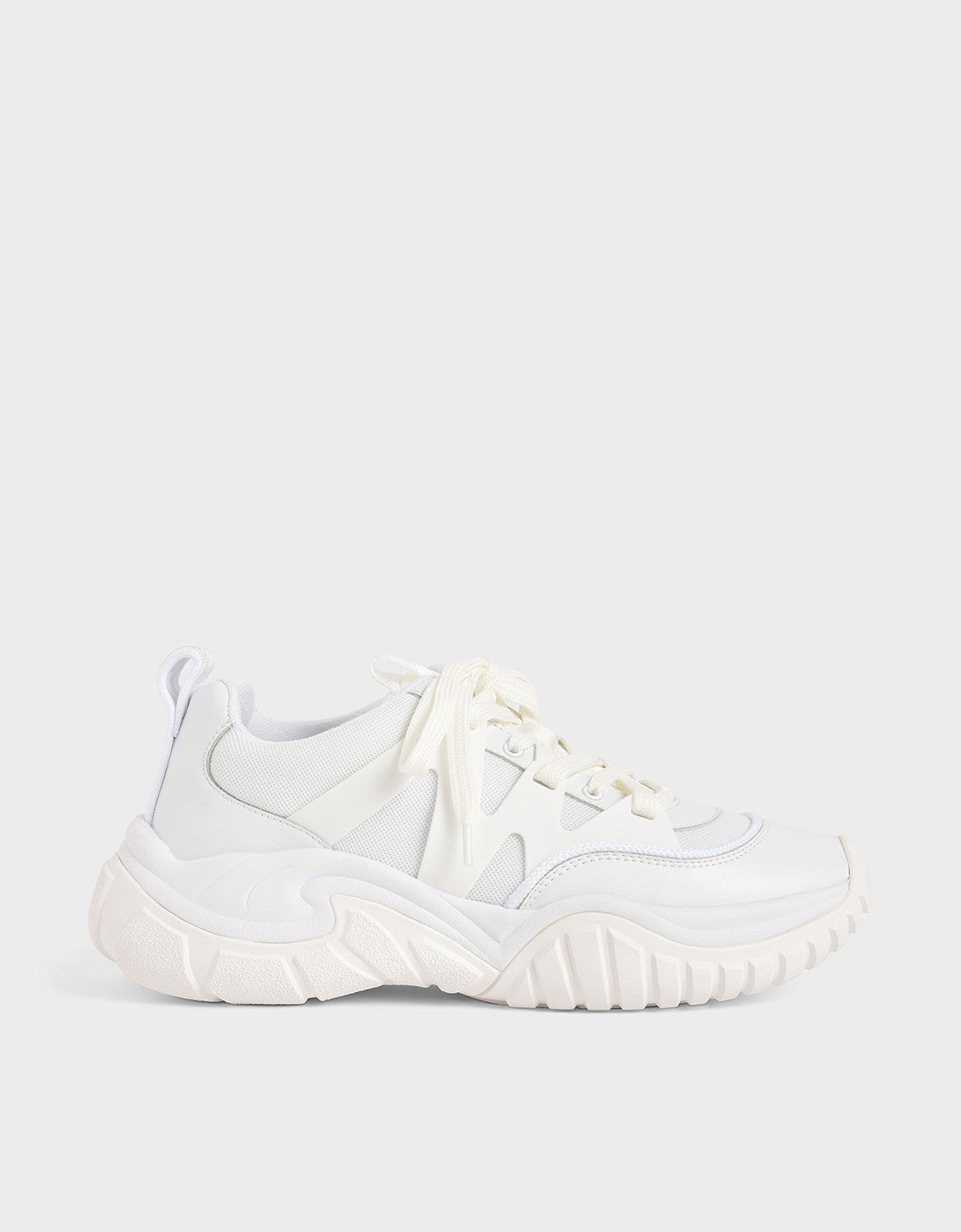 white chunky trainers cheap