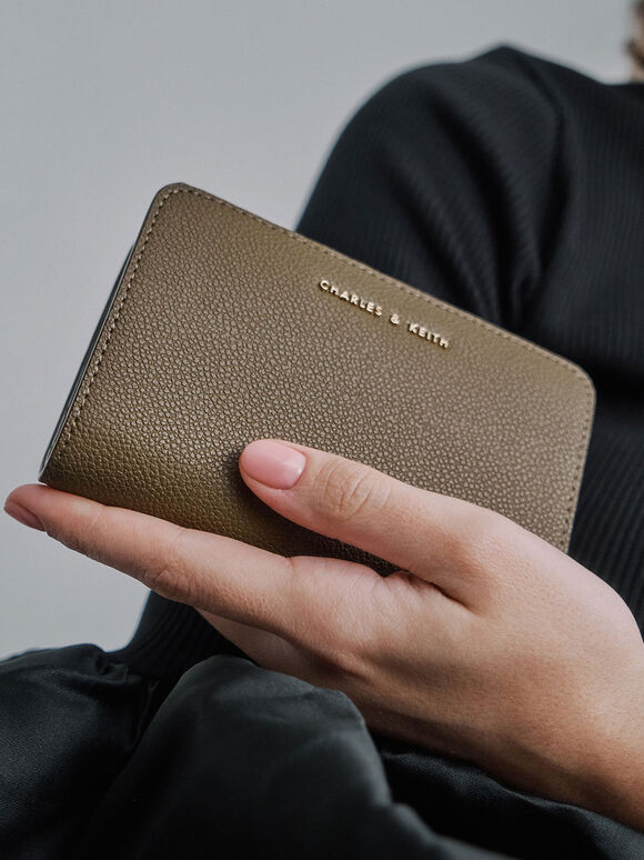 Khaki Casual Wallet P70868