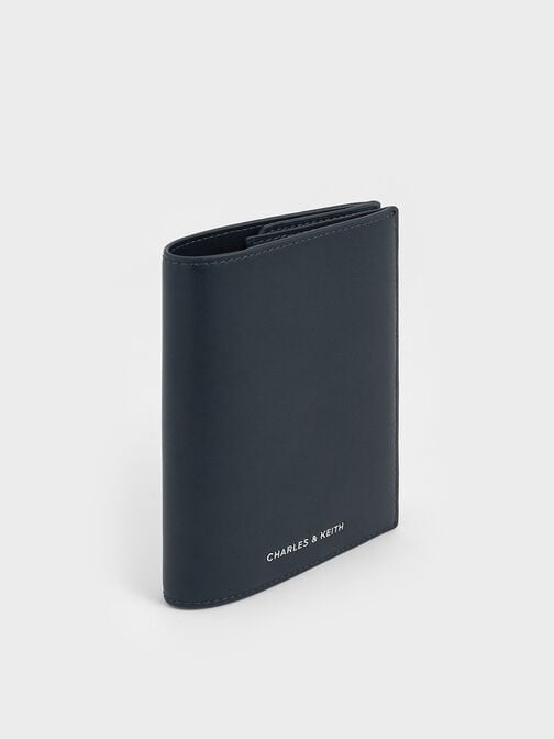 Noelle Passport Holder, Navy, hi-res