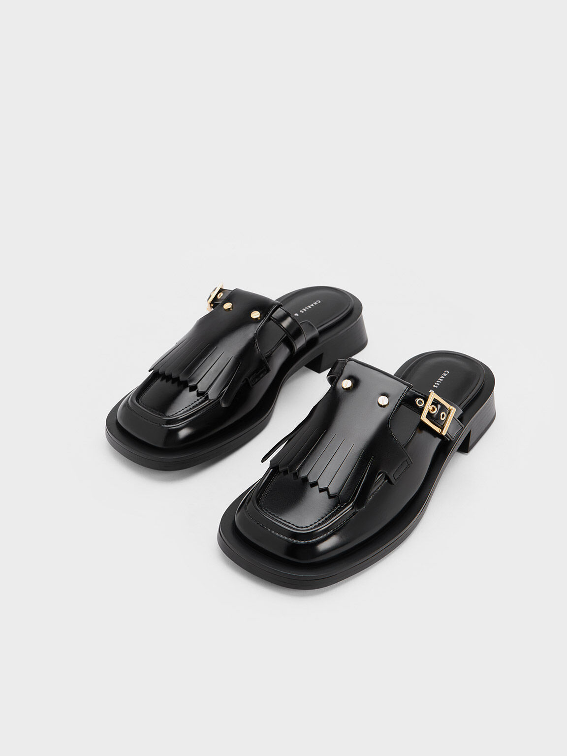 Cut out top mules