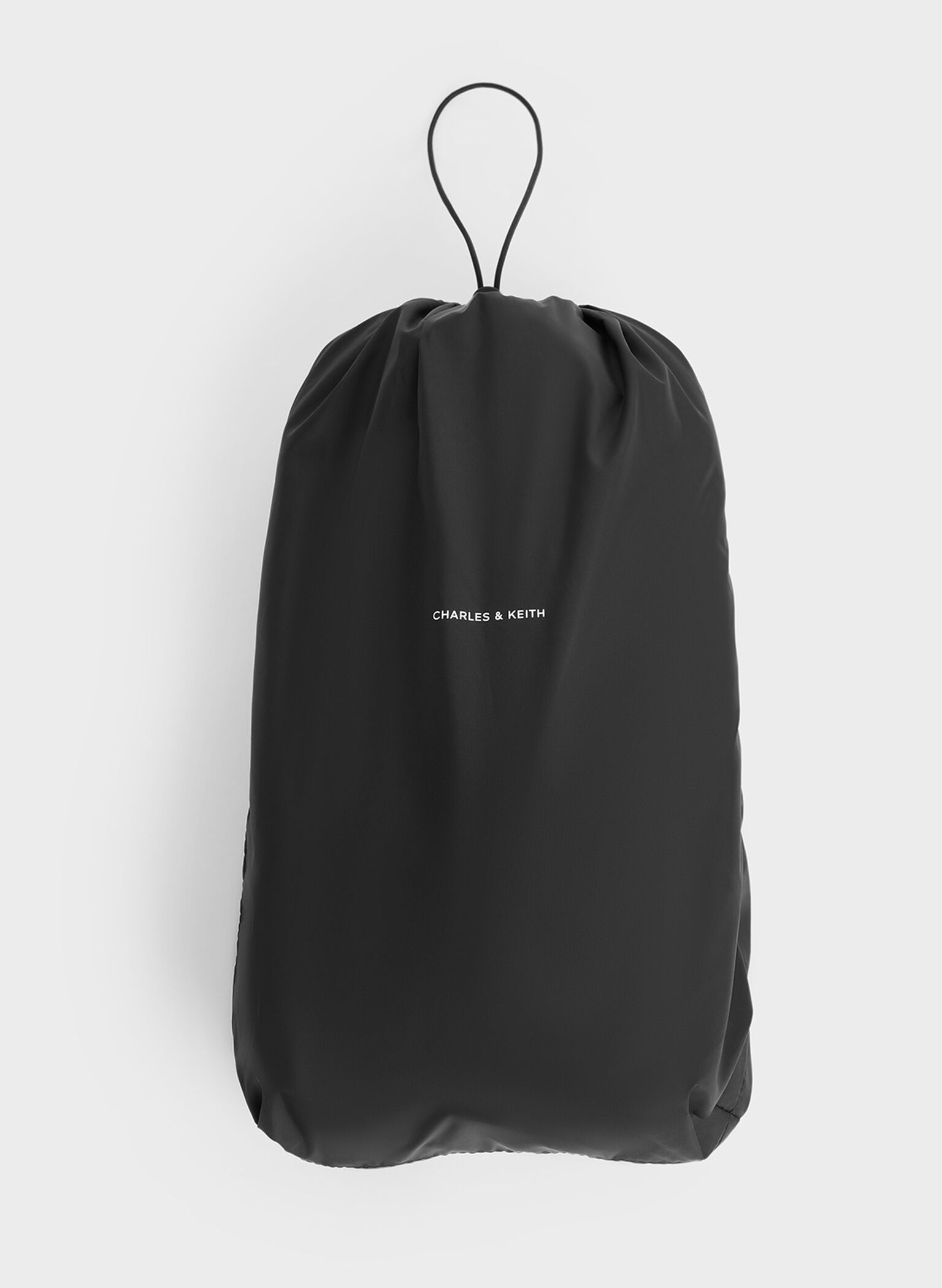 Errya Nylon Quilted Puffy Tote Bag, Jet Black, hi-res