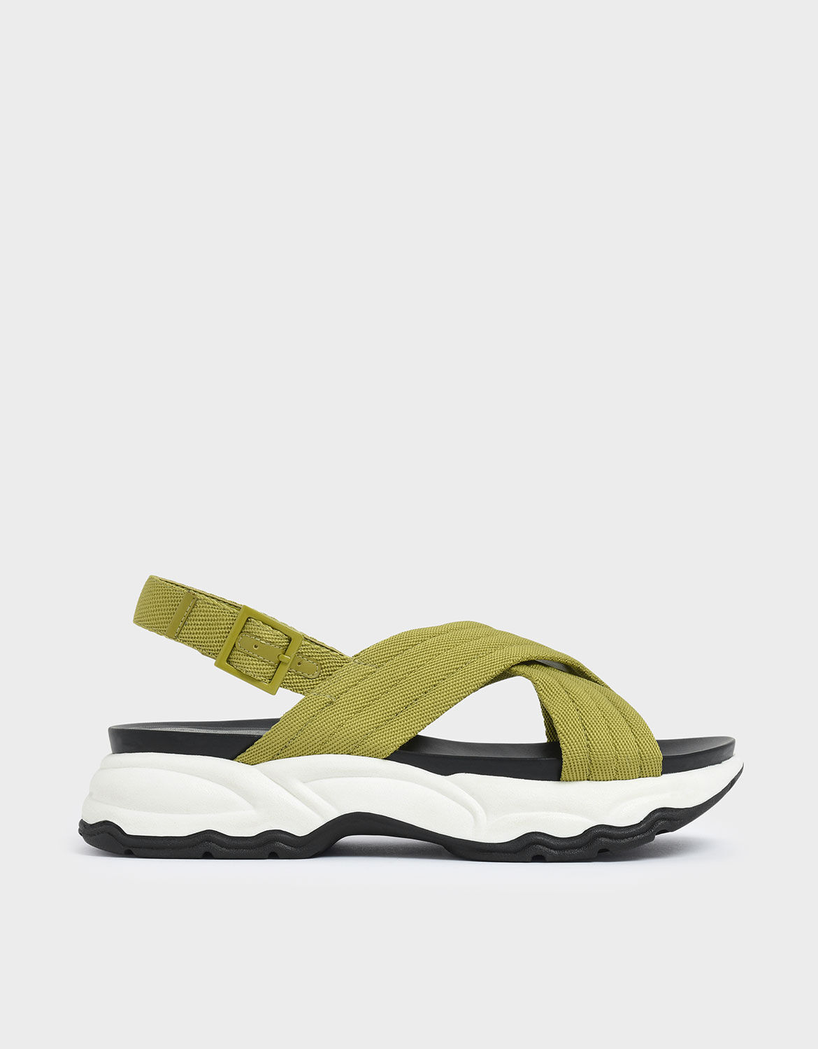 charles and keith chunky sandals