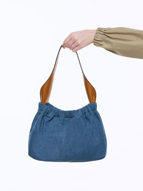 CÉLINE Blue Shoulder Bags
