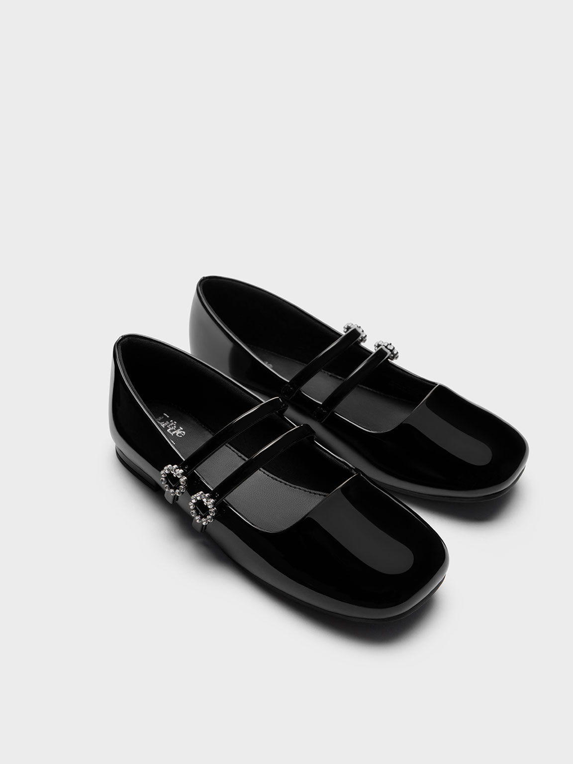 Girls patent sale leather dress shoes