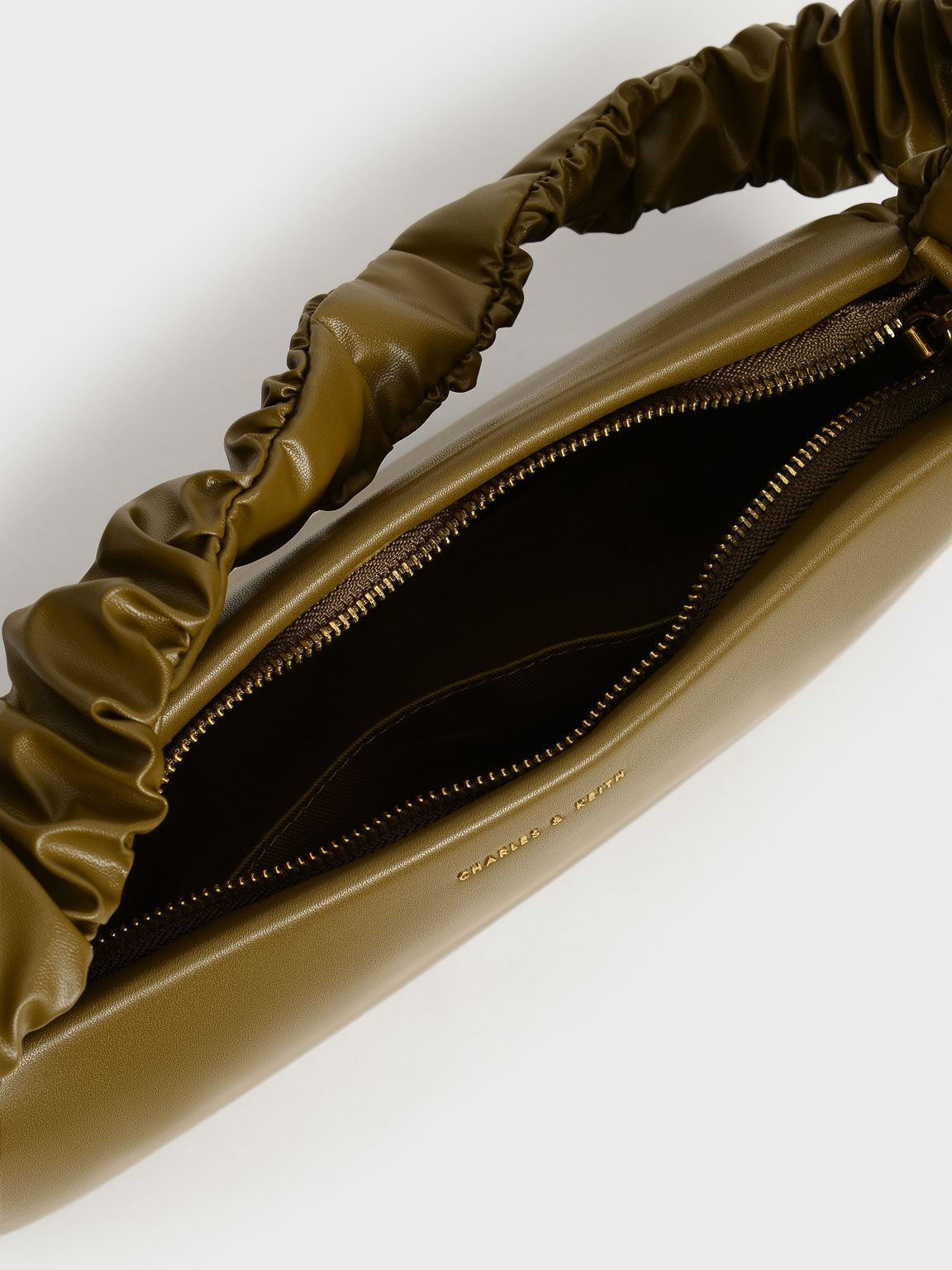 Olive Riley Ruffle-Trim Bag​ - CHARLES & KEITH IN