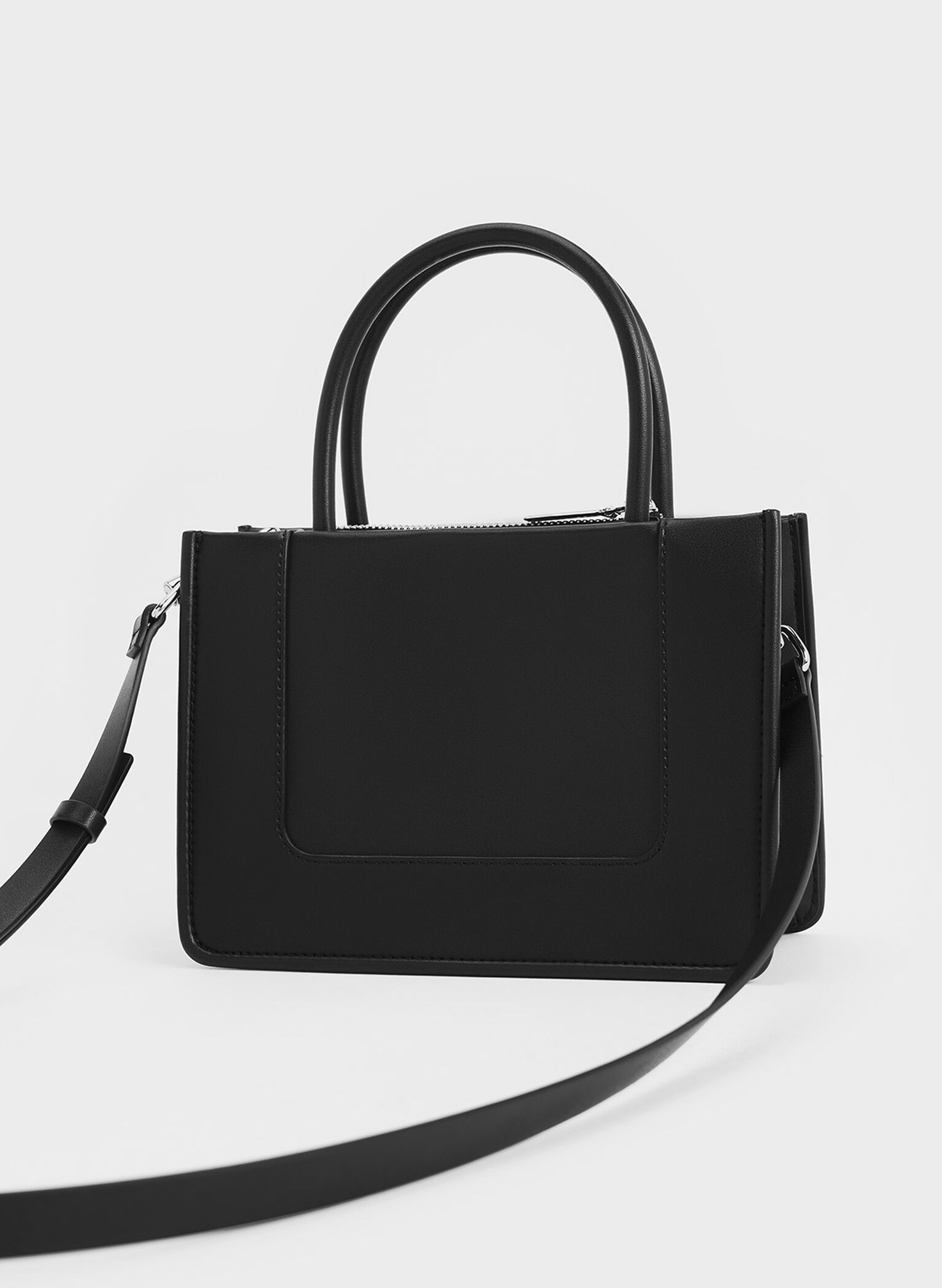 Mini Daylla Tote Bag, Noir, hi-res