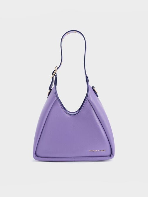 Mini Buzz Hobo Bag, Purple, hi-res