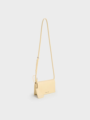 Beryl Long Wallet, Butter Yellow, hi-res