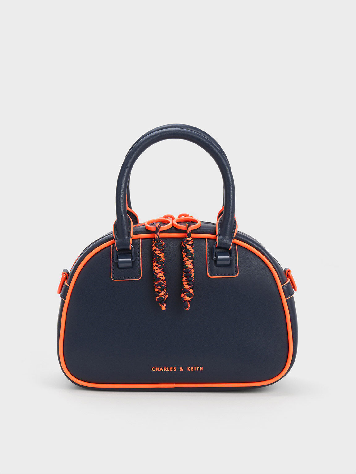 Gwiana Bowling Bag, Navy, hi-res