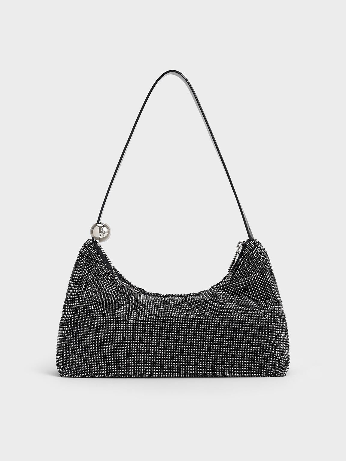 Charles and keith embellished crossbody bag new arrivals