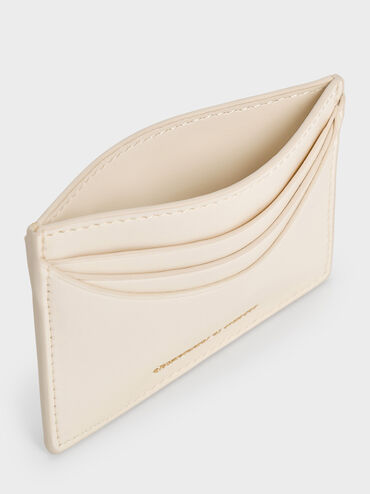 Sigrid Card Holder, Cream, hi-res