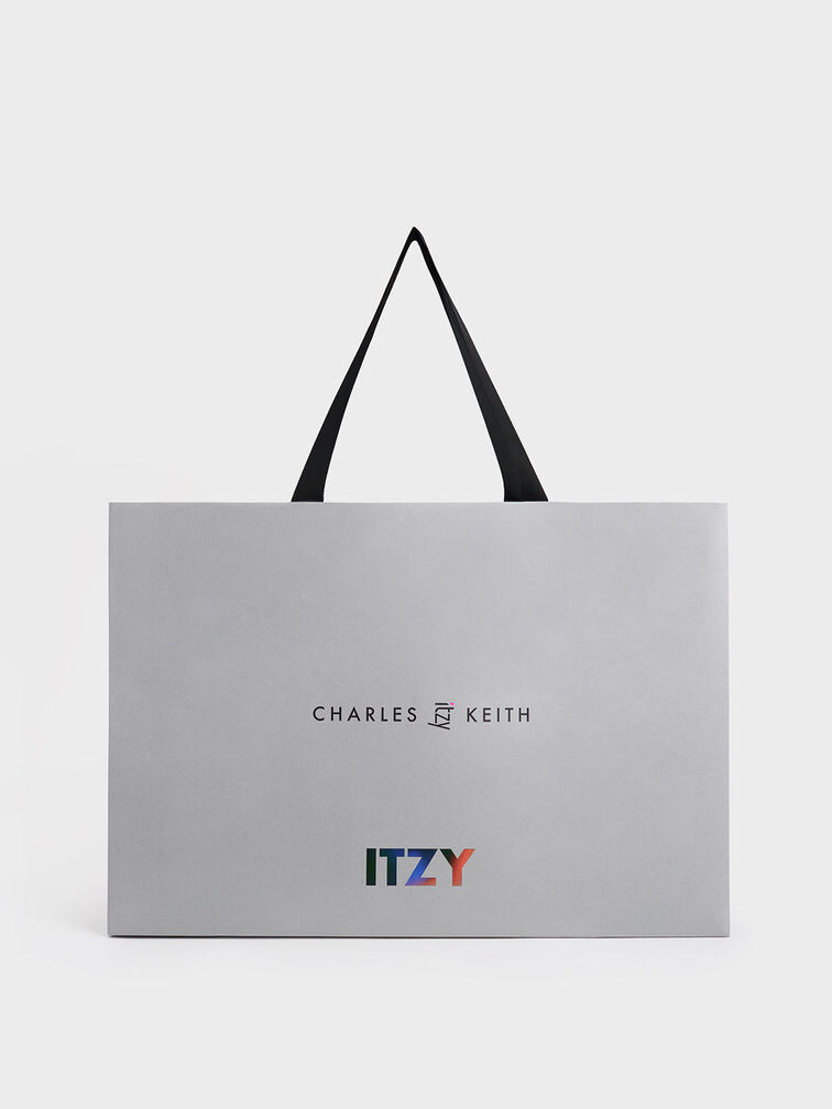 ITZY x CHARLES & KEITH: ITZ MINE Paper Bag, Multi, hi-res
