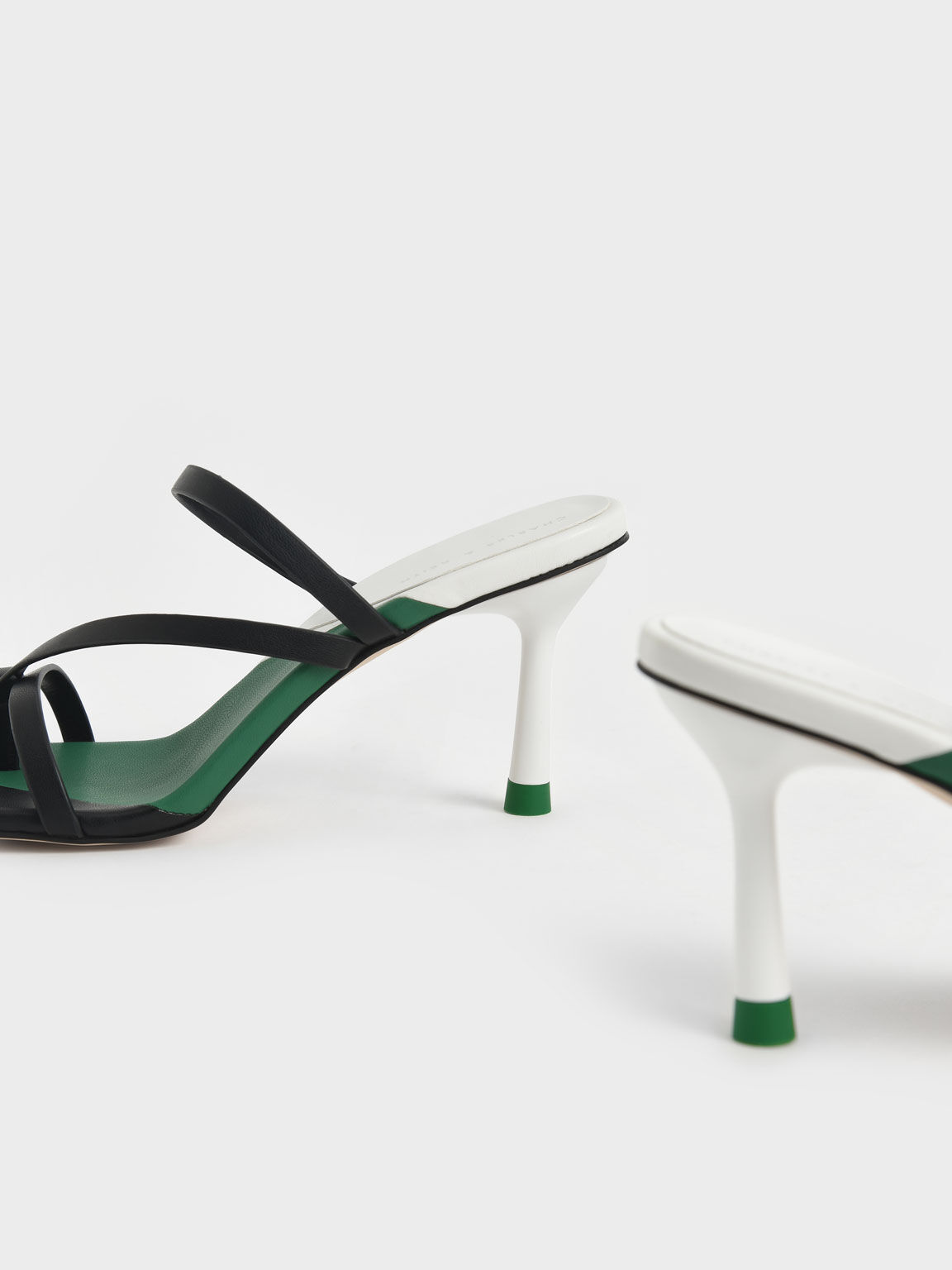 Strappy Toe Ring Sandals, Multi, hi-res