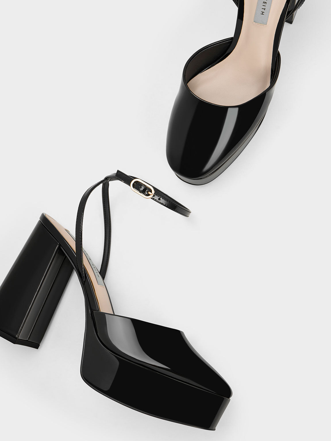 Ankle strap pumps store