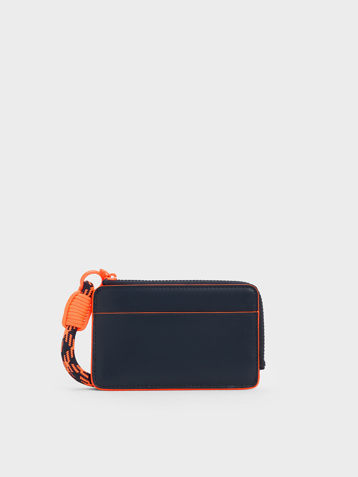 Navy coin purse sales