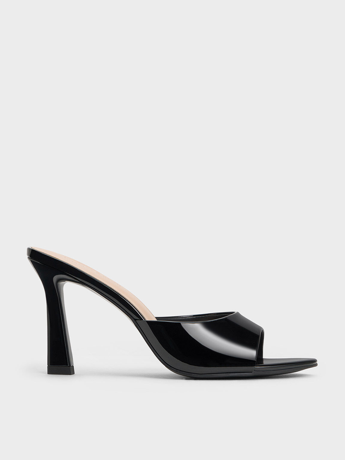 Open cheap toe mules