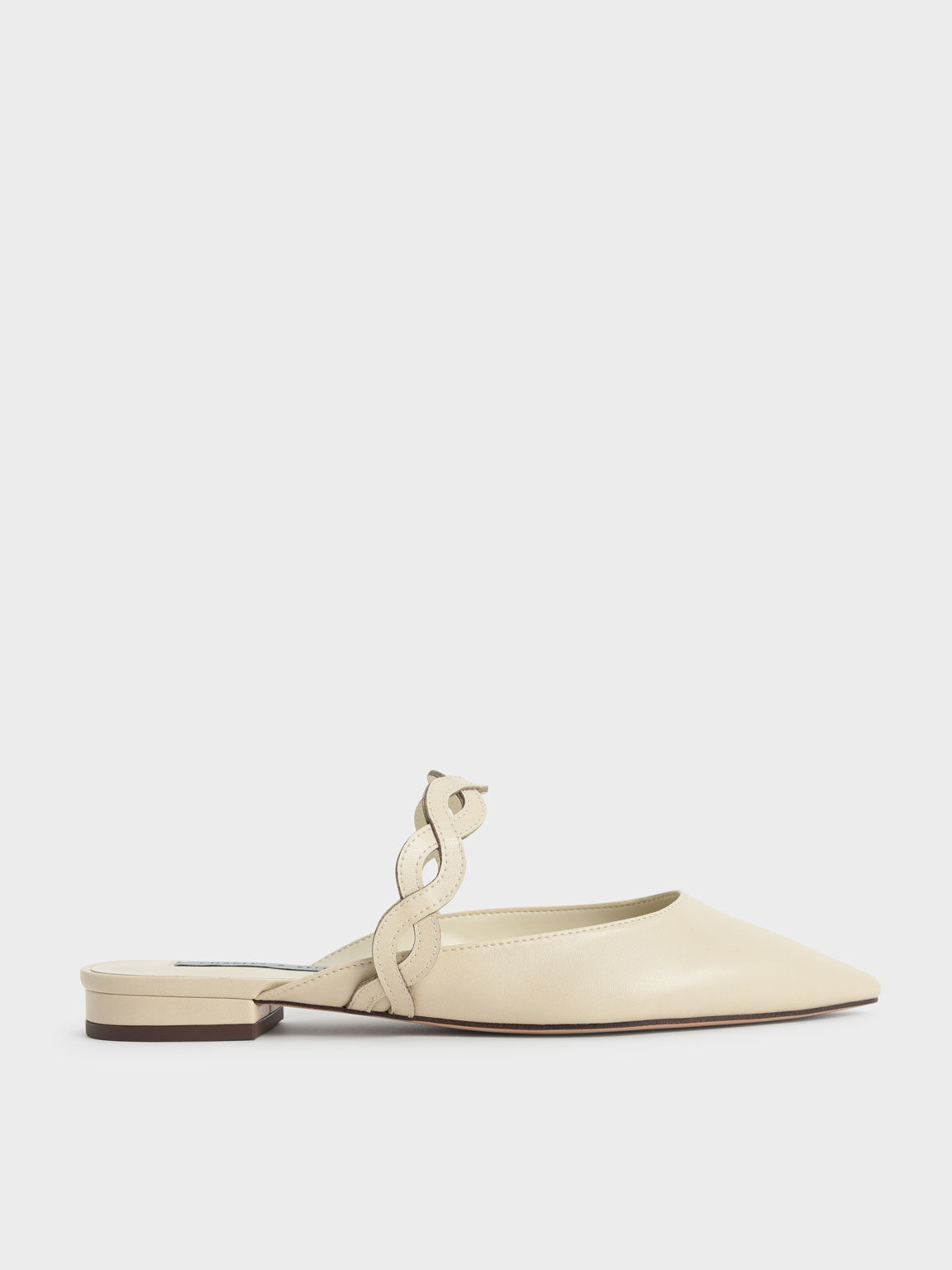 Flat woven mules clearance