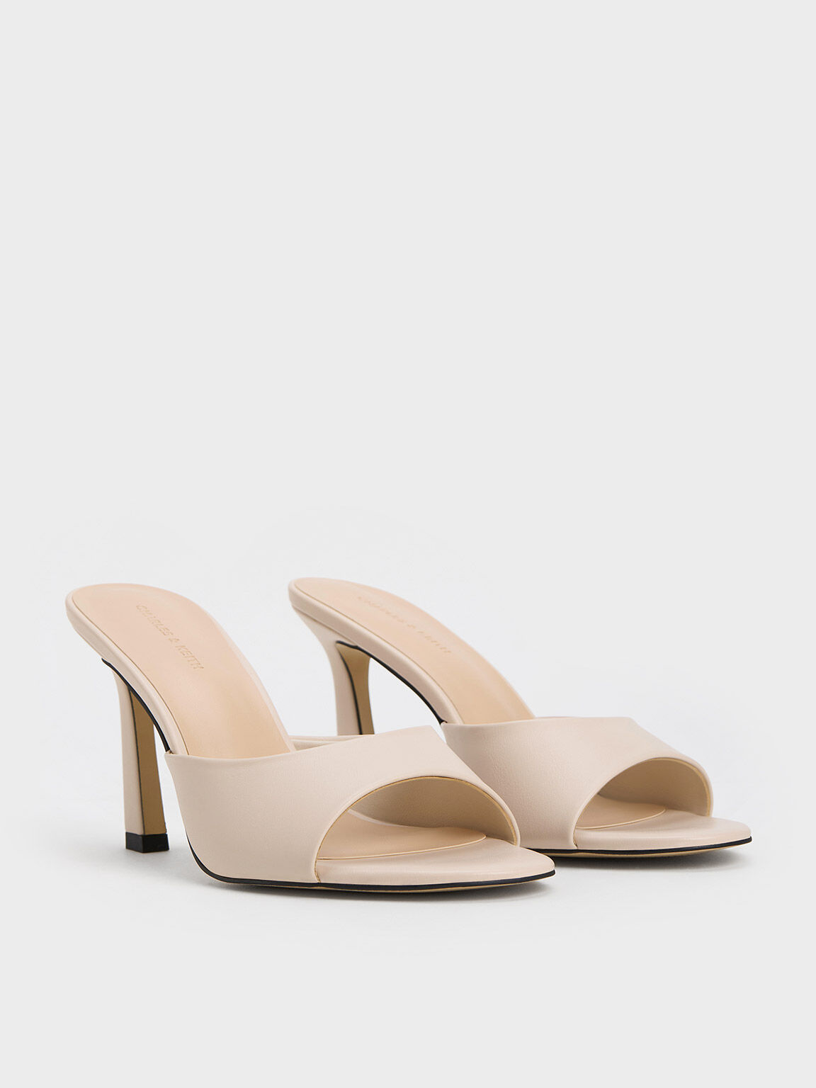 High heel cheap mule shoes