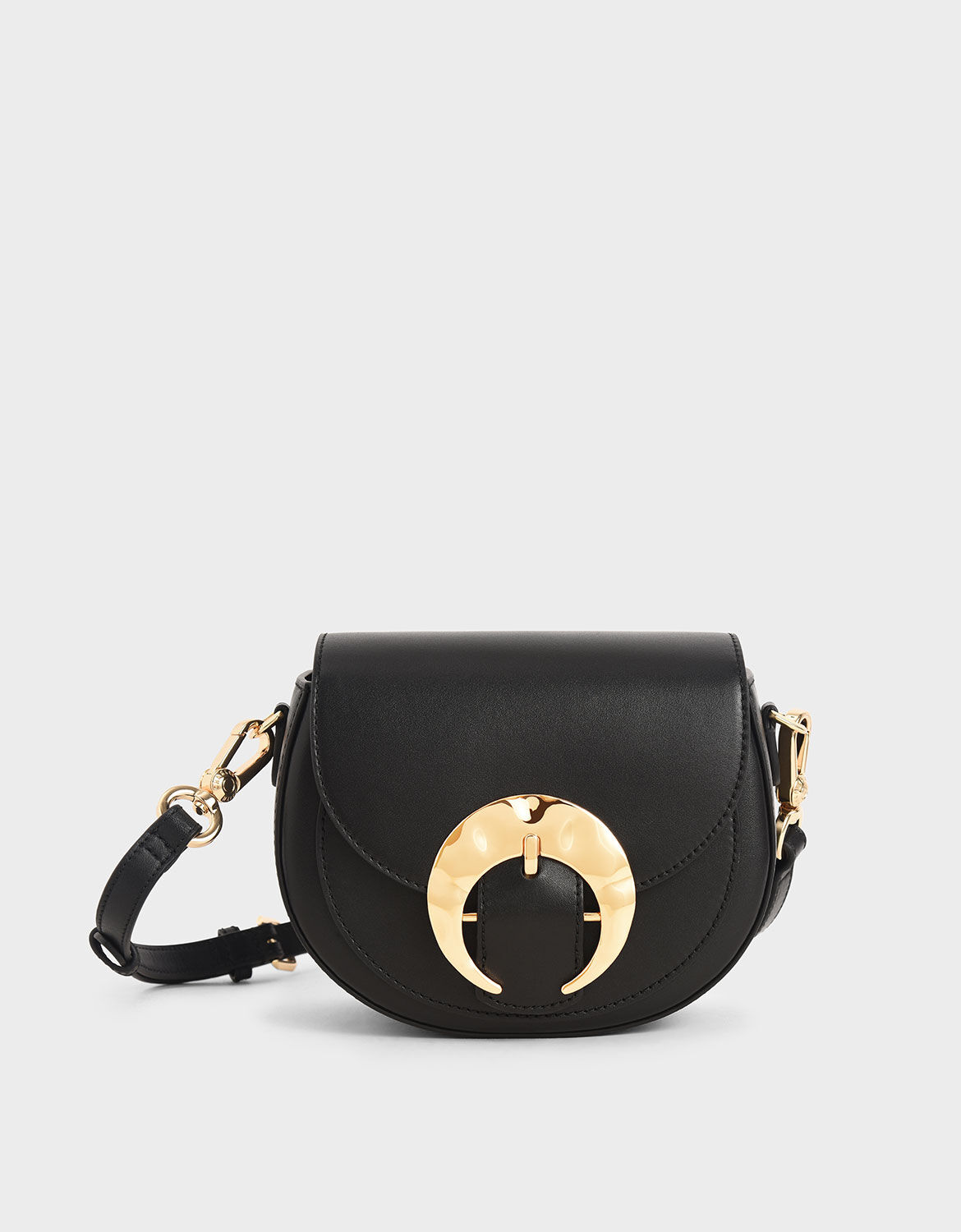 leather saddle bag