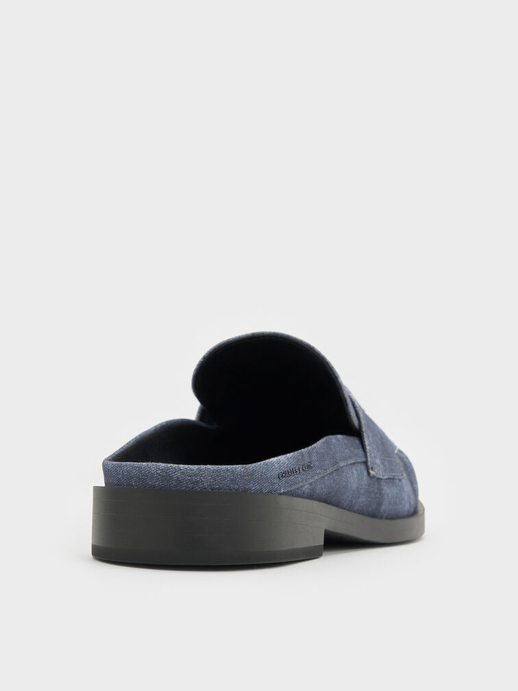 Dylan 樂福懶人鞋, 深藍色, hi-res