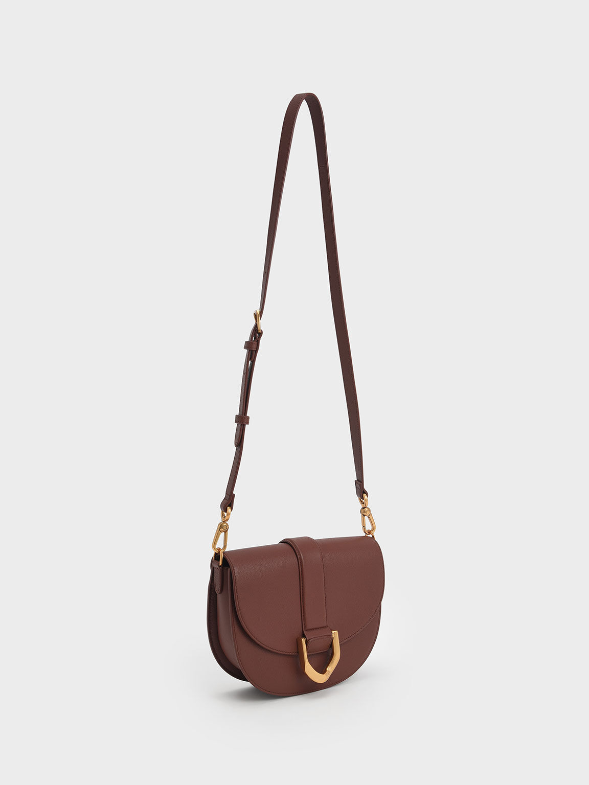 Leather sales saddle bag