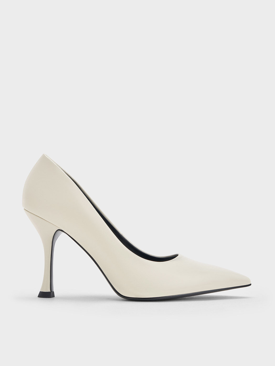 Cream pumps heels 2025