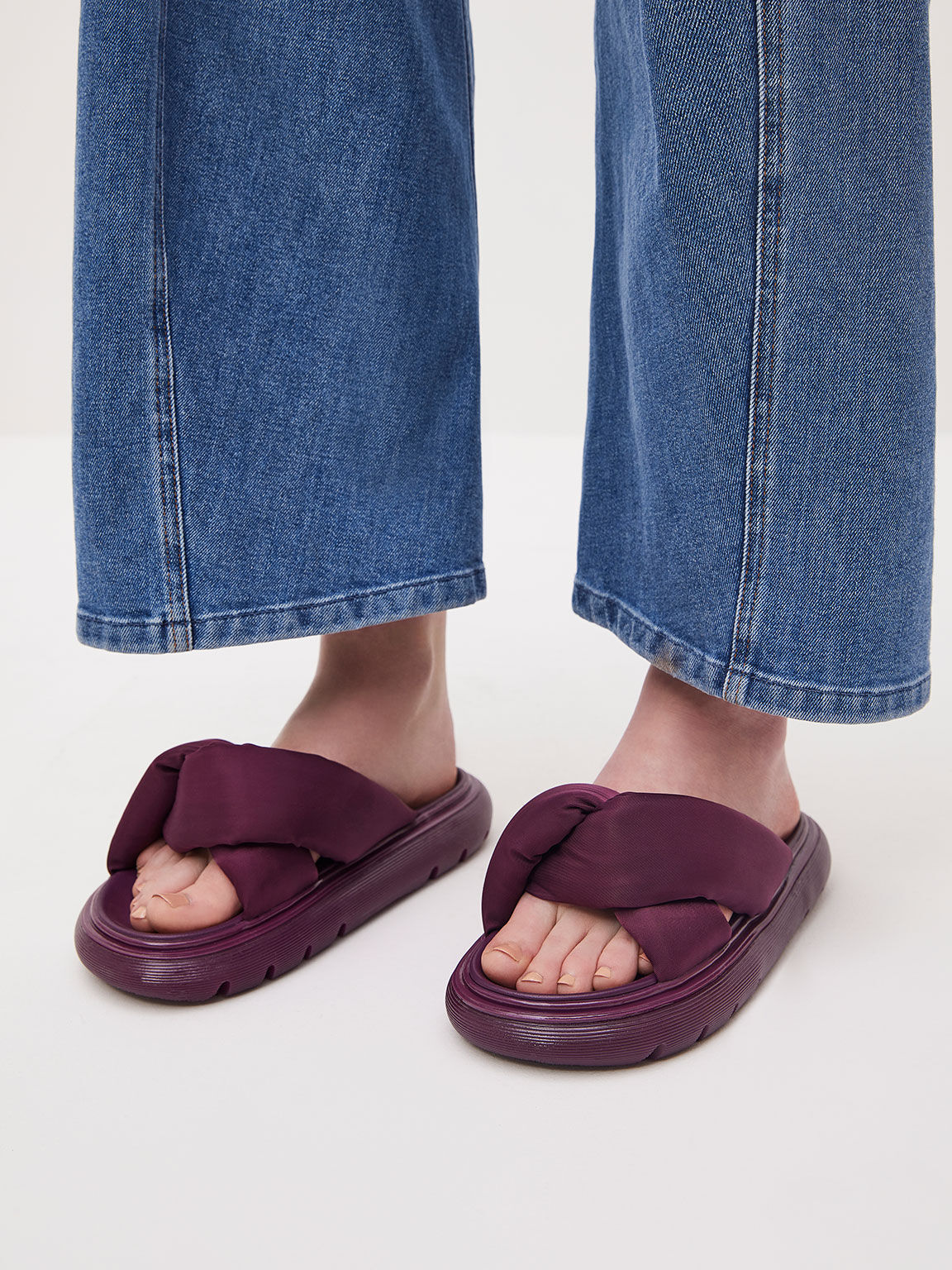 Mauve slides cheap