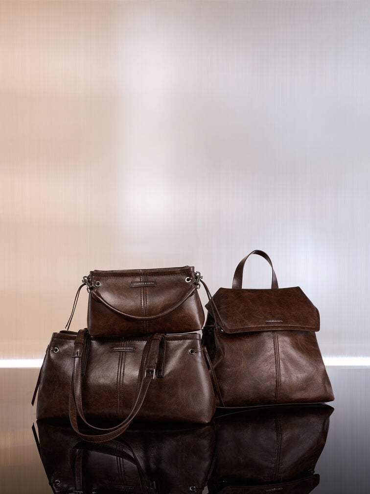Noane Backpack, Distressed Coffee, hi-res