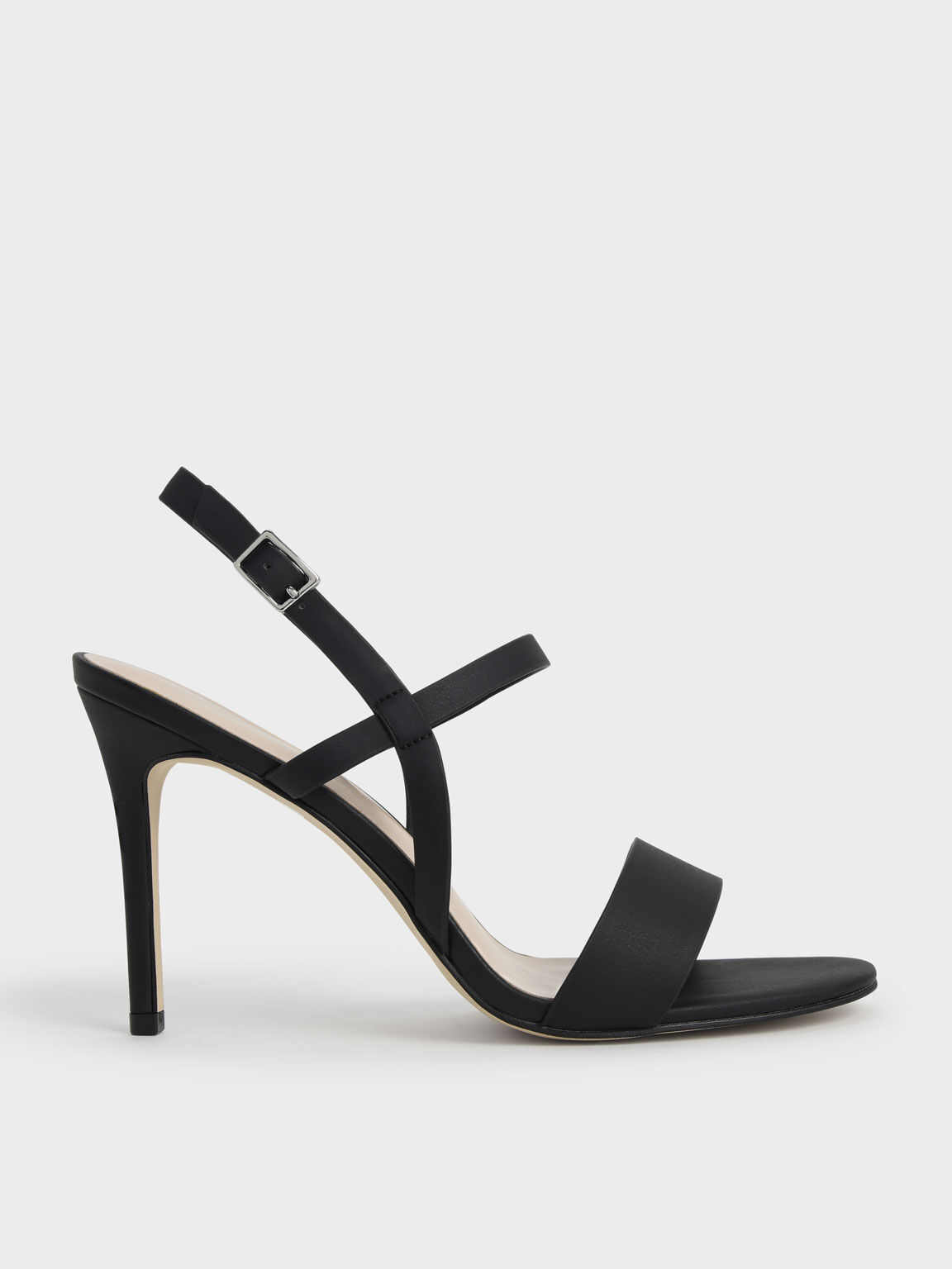 Black slingback shoes clearance