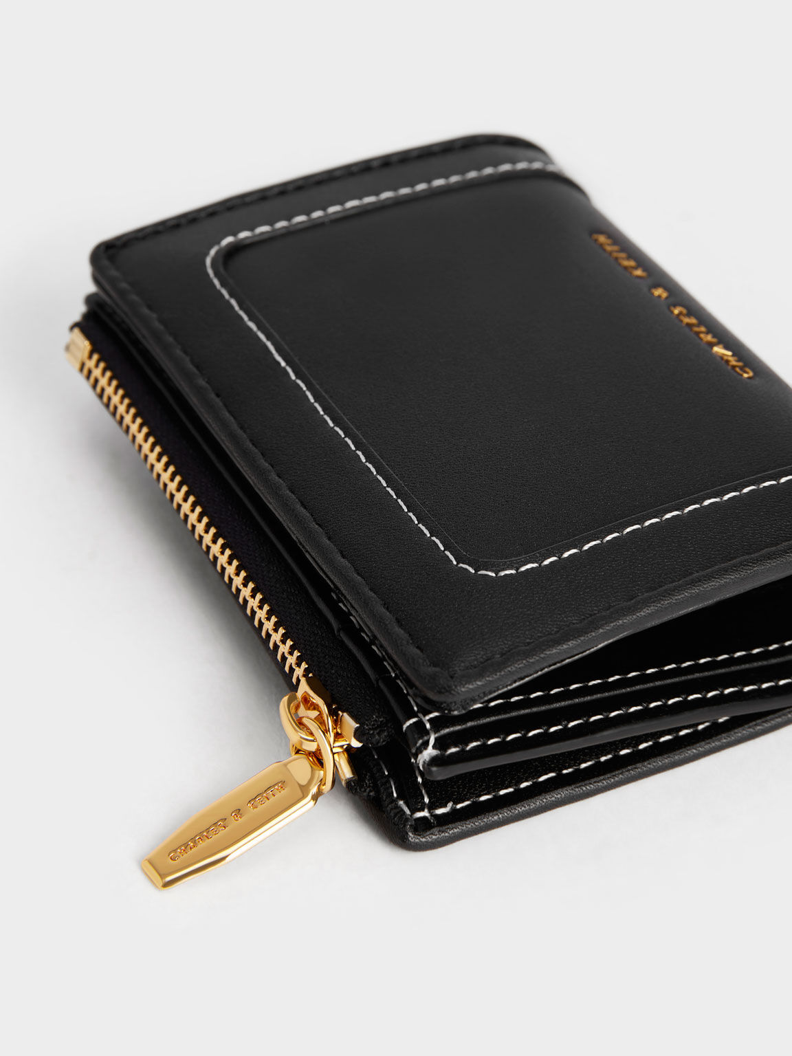 Daylla Small Wallet, Black, hi-res