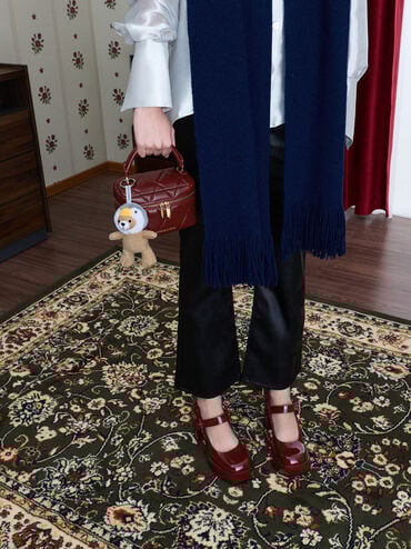 Dodie Penguin Bear Charm, Multi, hi-res