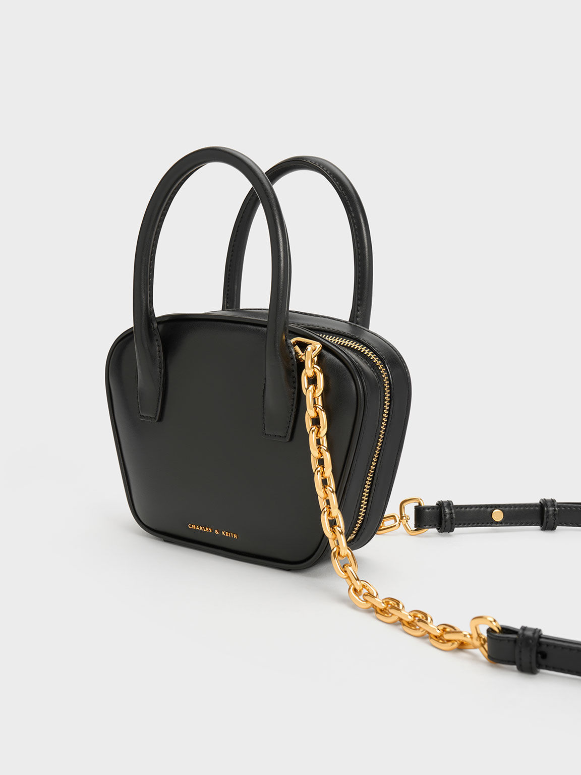 Charles and keith padlock shoulder bag sales