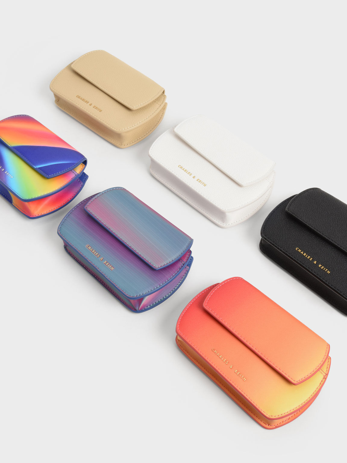 Charles and keith wristlet Clearance