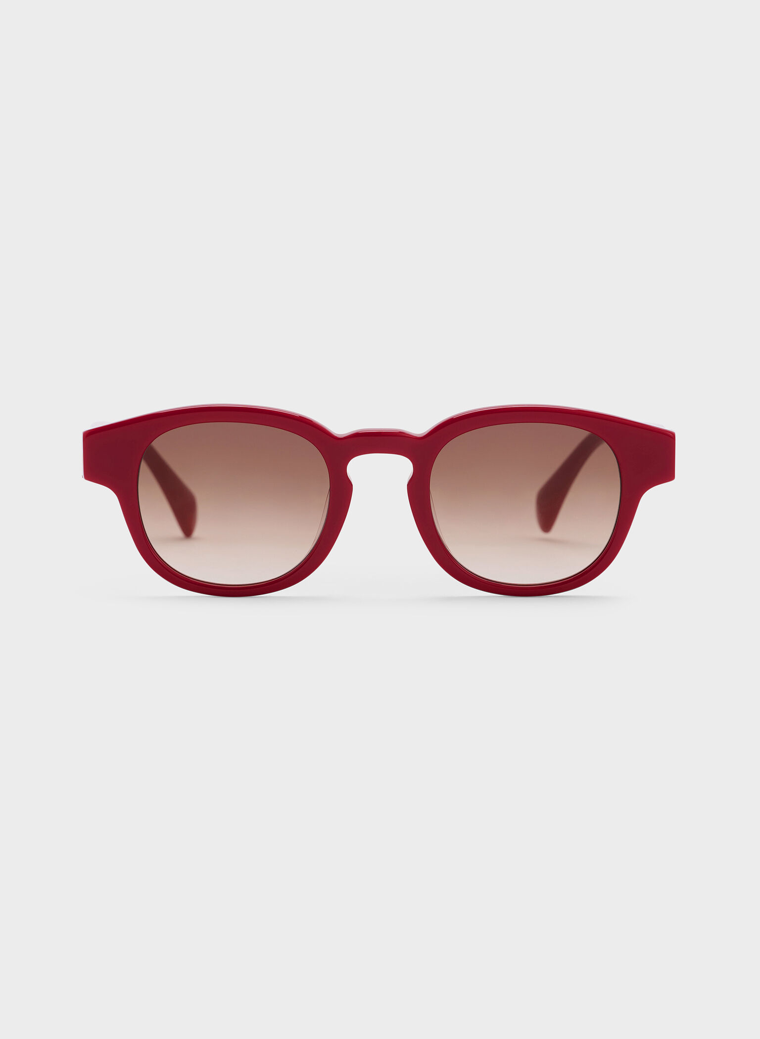 Girls' Gabine Sunglasses, Red, hi-res