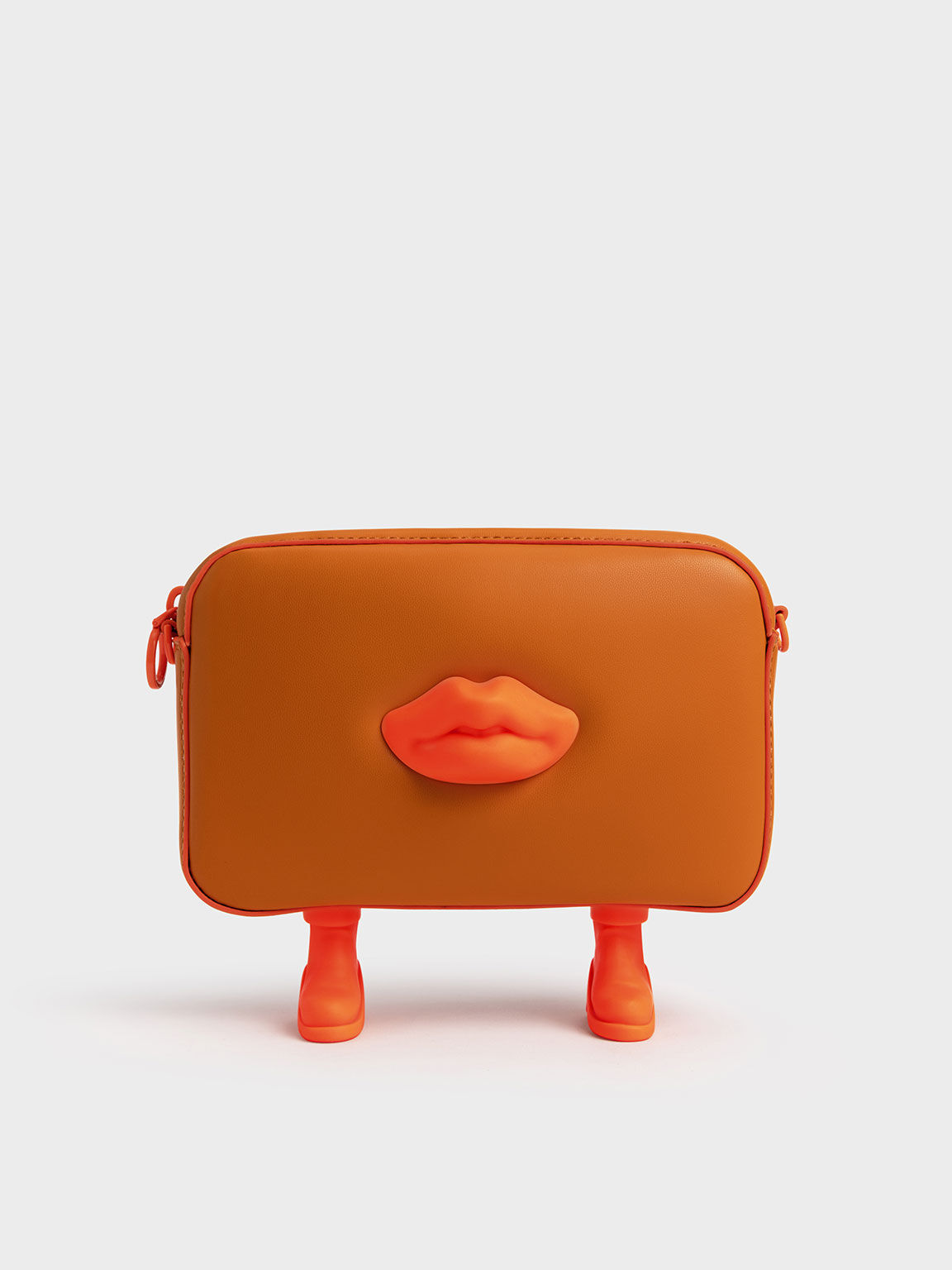 Orange Calliope Crossbody Bag CHARLES KEITH International