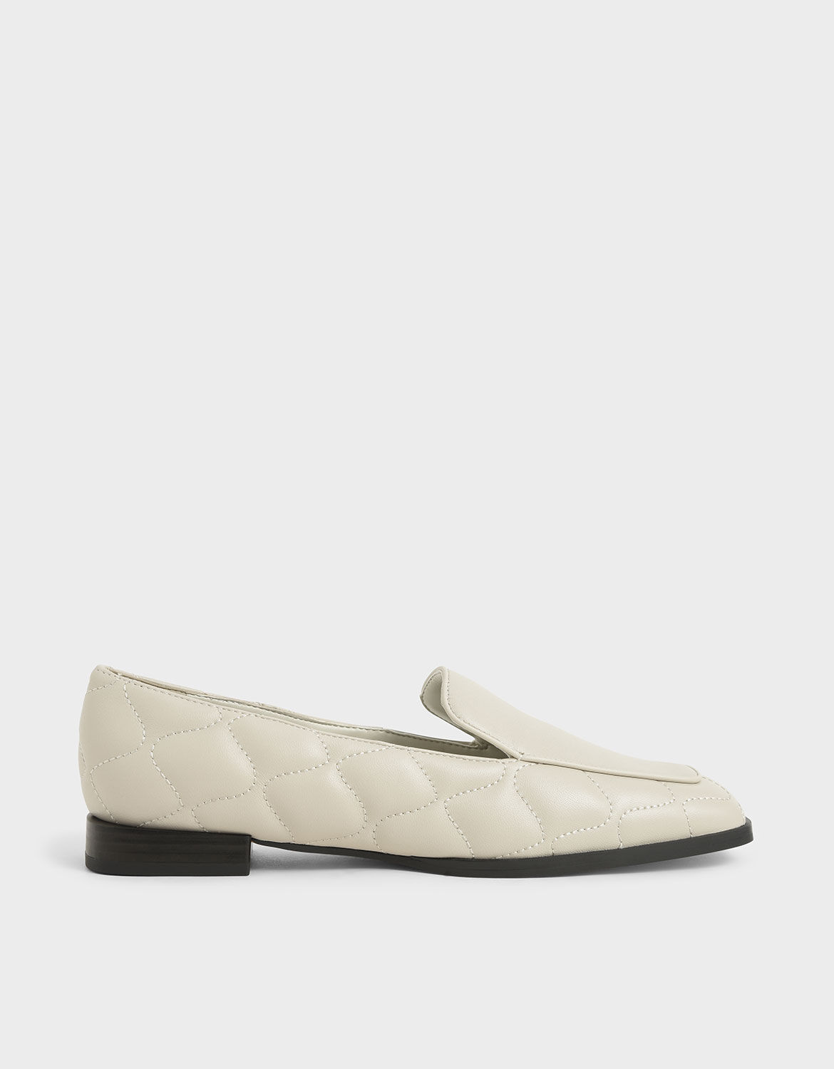 Quilted loafers clearance