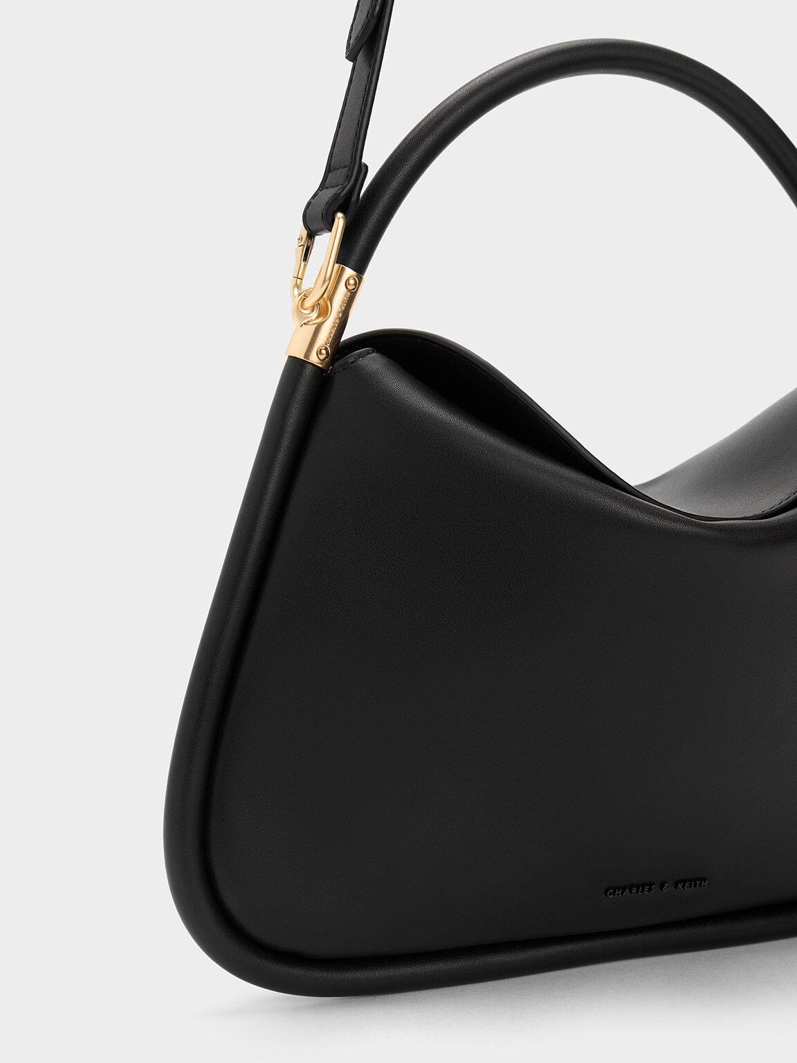 Lara Hobo Bag, Black, hi-res