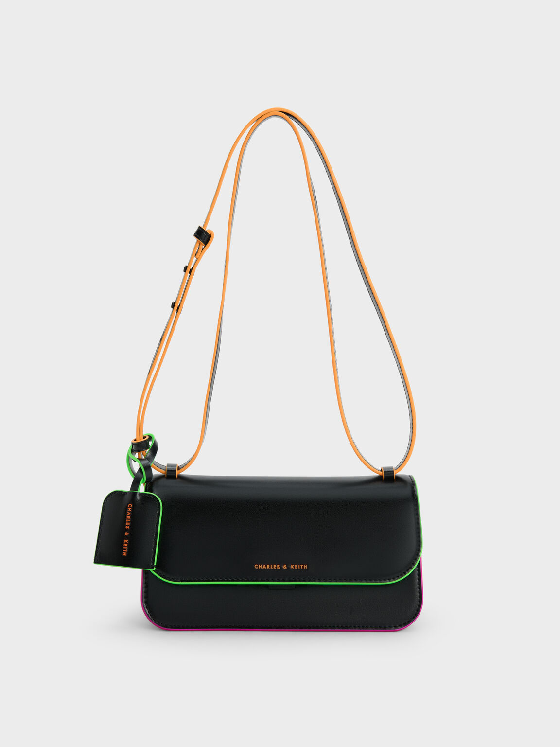 Clove Crossbody Bag, Black, hi-res