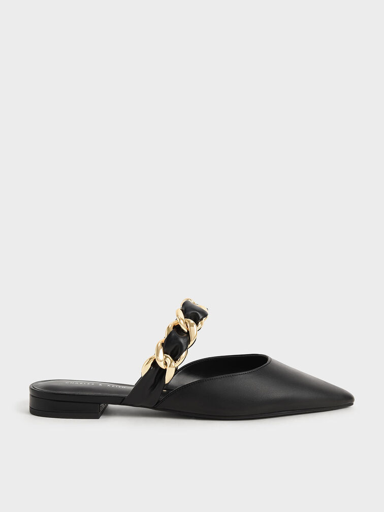 Stylish And Effortlessly Stylish Mom DIA FLAT MULE Slides With