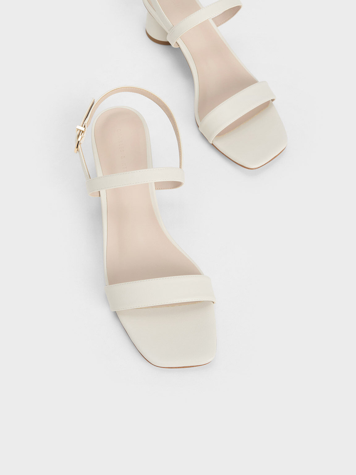 Back strap heels deals