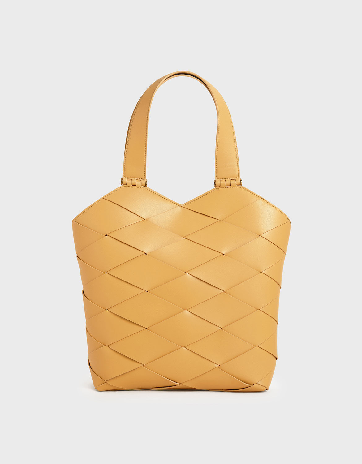 mustard tote bag