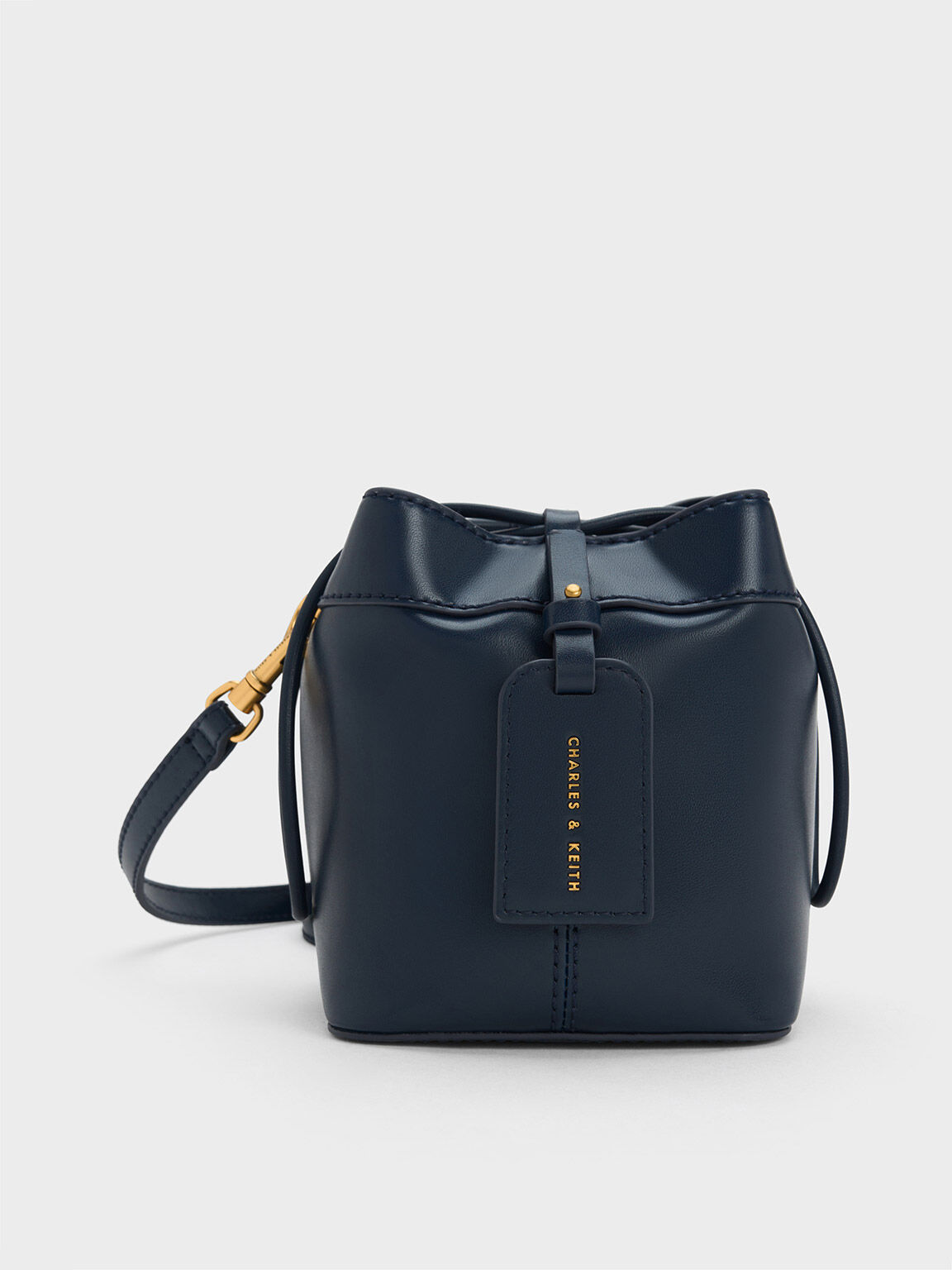 Cordele Bucket Bag, Navy, hi-res